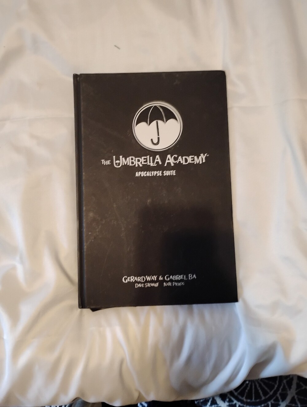 The Umbrella Academy Hardcover Notebook - Black